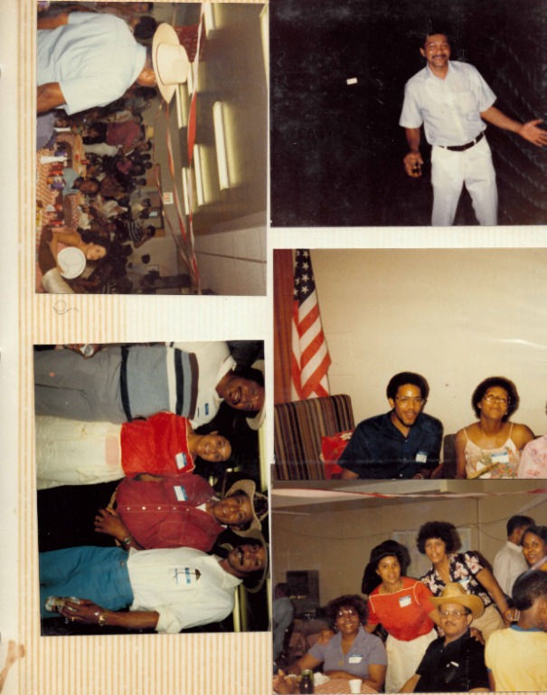 Candid Shots of the July 1981 Cincy Reunion